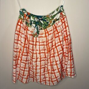 free people colourful skirt